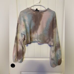 Publik Tie-Dye Cropped Long Sleeve
